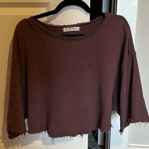 Like New: We The Free Oversized Top